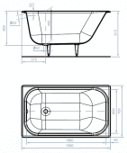     "" 120 X 70 . [-1200]